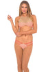 Luli Fama Starfish Wishes Gold Net Illusion High Halter